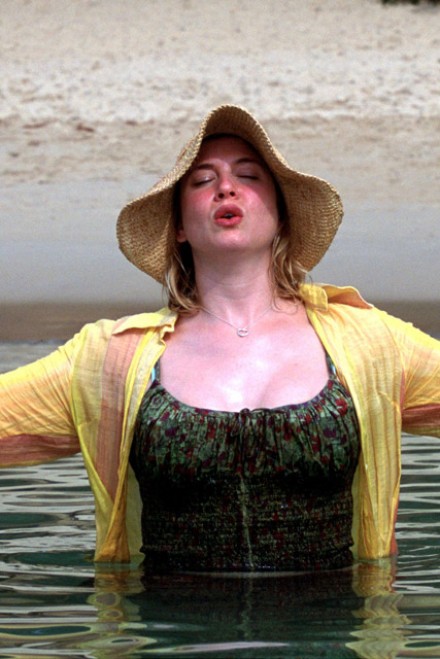 Renee Zellweger gained a lot of weight for both Bridget Jones movies