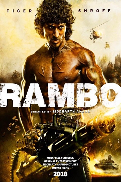 Tiger Shroff Upcoming Movie Rambo