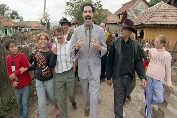 Best Comedy Movies of All Time Borat (2006)