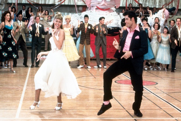 best dance movies Grease (1978)