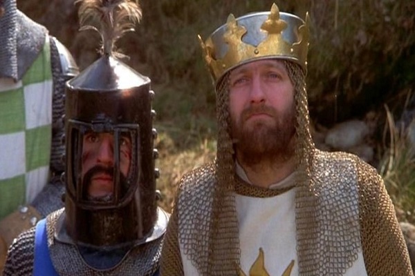 Best Comedy Movies Monty Python and the Holy Grail (1975)