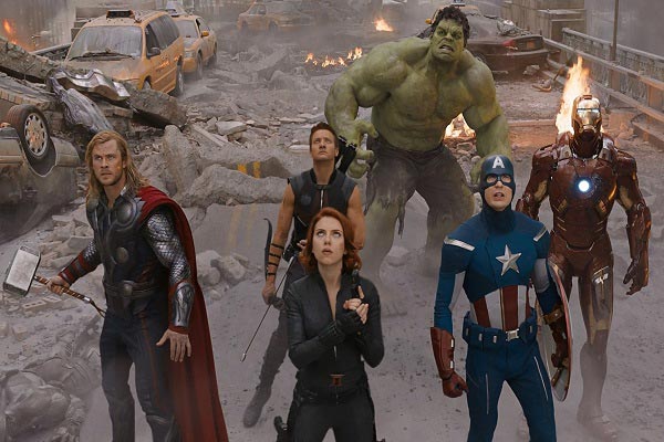 best superhero movies of all time The Avengers (2012)