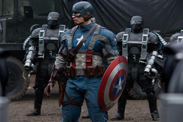 greatest superhero movies Captain America: The First Avenger (2011)