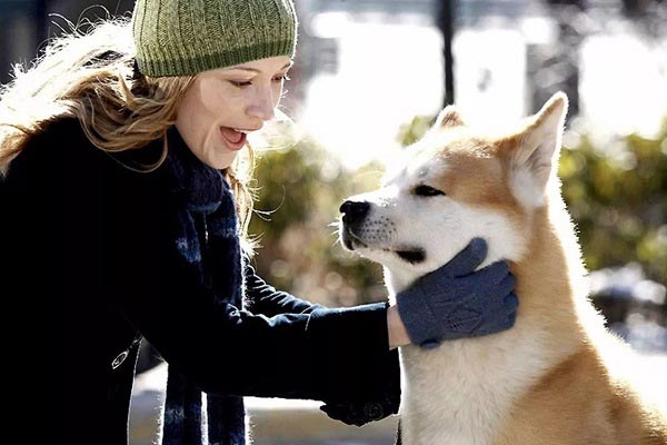 saddest movies Hachi: A Dog's Tale