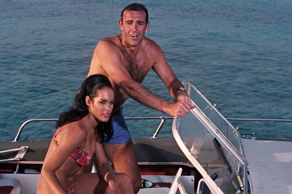best James Bond movies of all time Thunderball (1965)