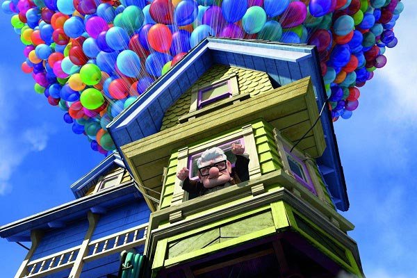 best Pixar movies Up (2009)