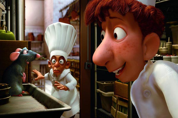 best Pixar movies Ratatouille (2007)