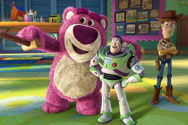 best Pixar movies Toy Story 3 (2010)
