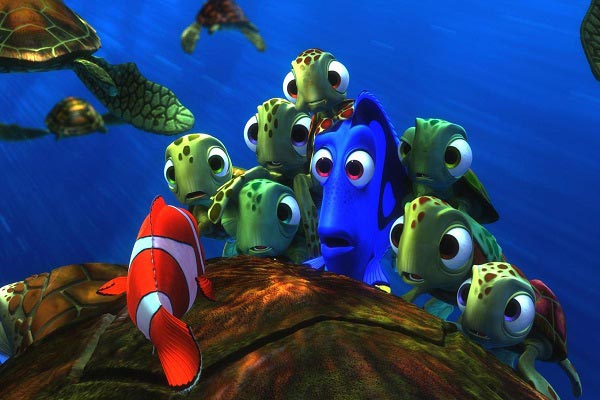 best Pixar movies Finding Nemo (2003)