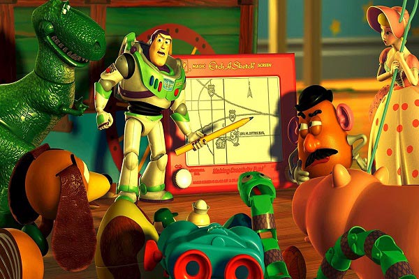 best Pixar movies ever Toy Story 2 (1999)