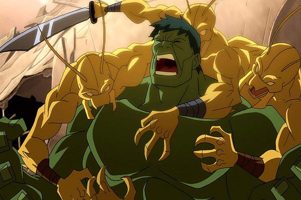 best animated superhero movies of all time Planet Hulk (2010)