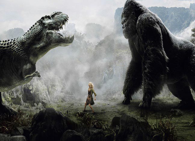 best dinosaur movies King Kong (2005)
