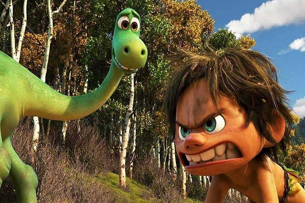 best dinosaur movies The Good Dinosaur (2015)
