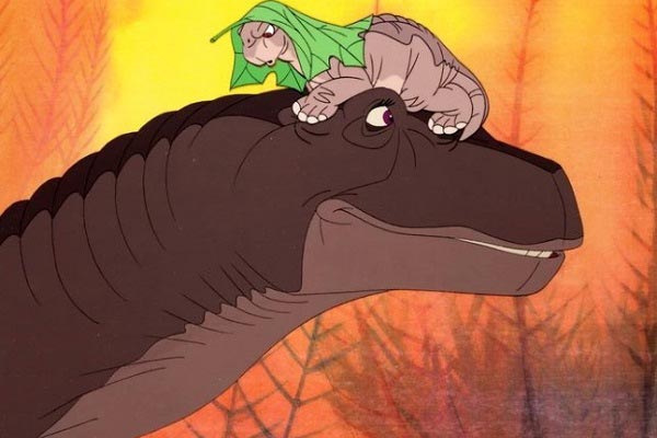best dinosaur movies The Land Before Time (1988)