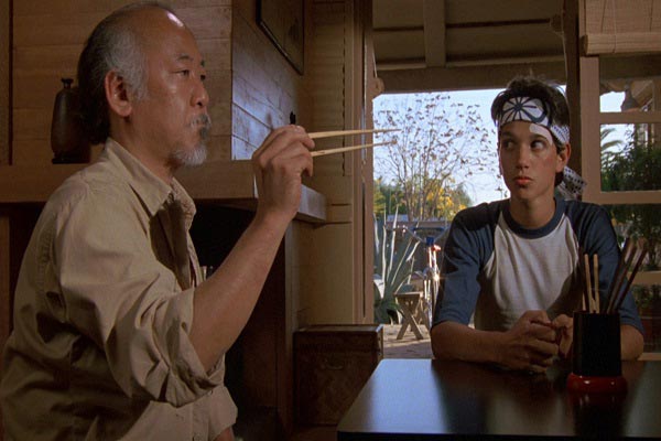 best fighting movies The Karate Kid (1984)