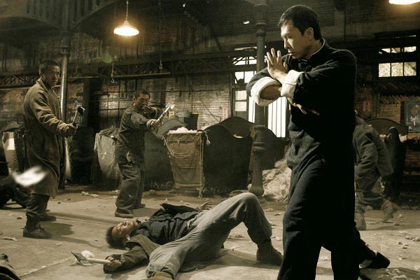 best fighting movies ever made Ip Man (2008)