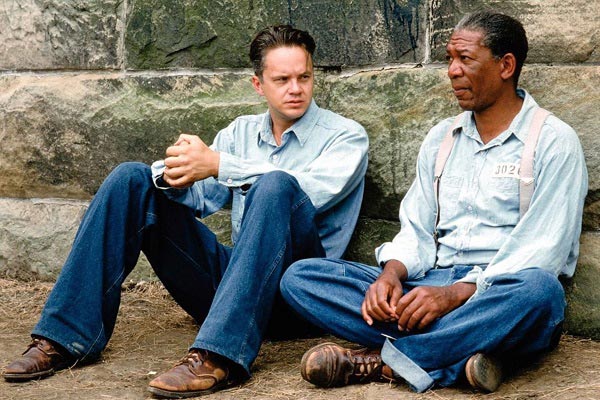 best friendship movies ever made The Shawshank Redemption (1994)