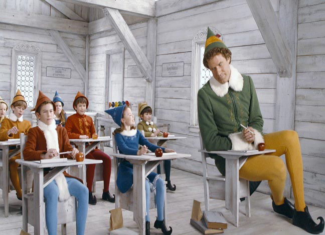 best holiday movies Elf (2003)