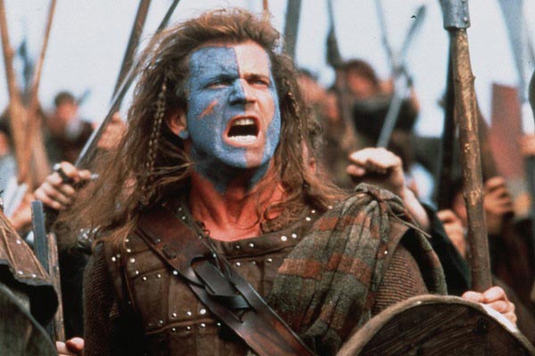 best inspirational movies of all time Braveheart (1995)
