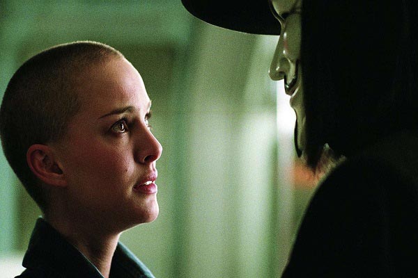 best revenge movies V for Vendetta (2005)