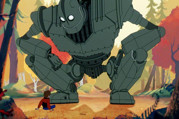 best robot movies The Iron Giant (1999)