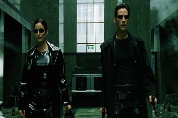 best robot movies The Matrix (1999)