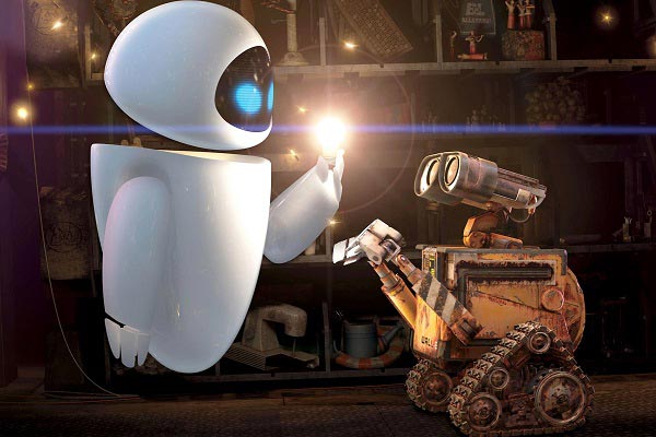 best robot movies WALL·E (2008)