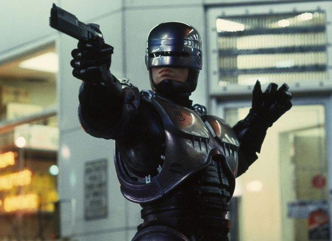 best robot movies of all time RoboCop (1987)