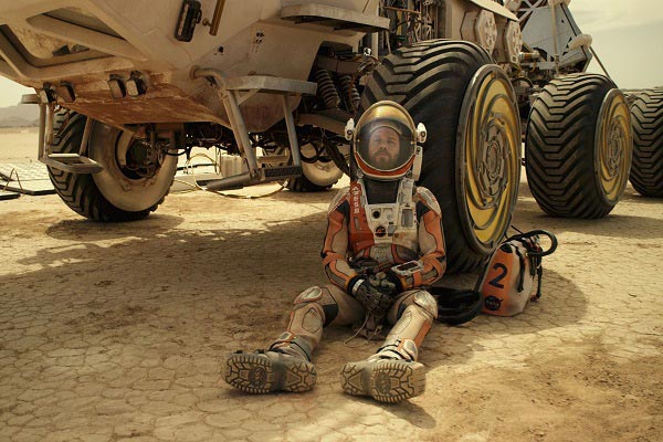 best space movies The Martian (2015)