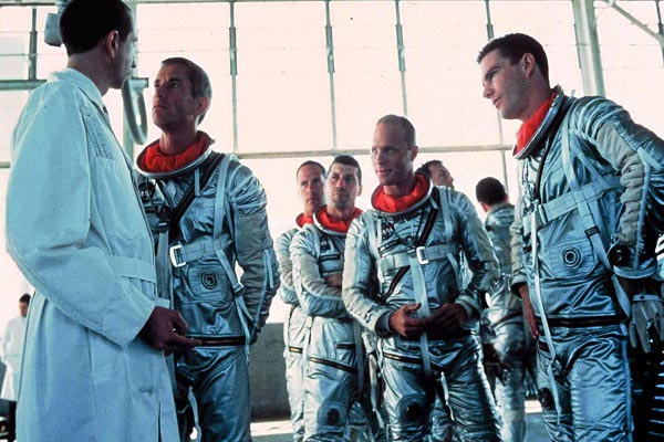 best space movies The Right Stuff (1983)
