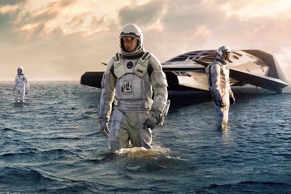 best space movies Interstellar (2014)