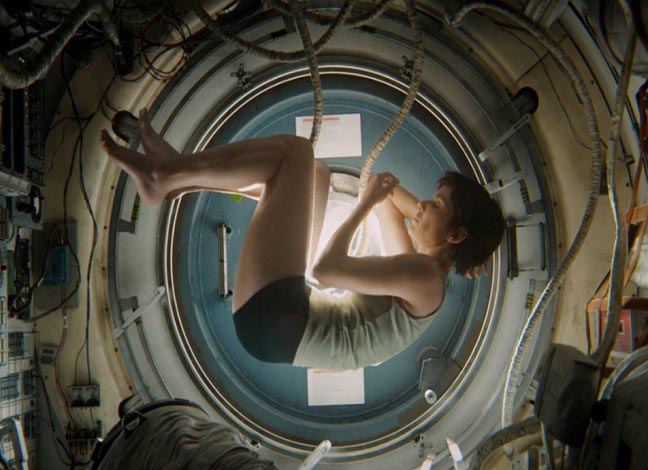 best space movies Gravity (2013)