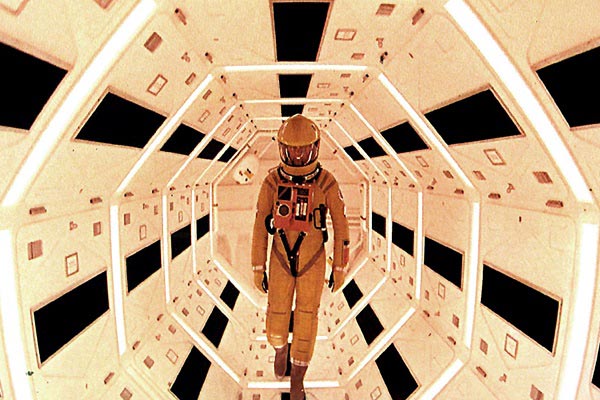 best space movies 2001: A Space Odyssey (1968)