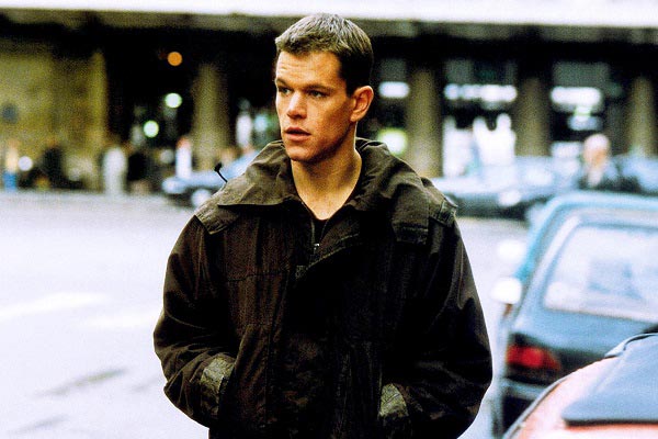 best spy movies The Bourne Identity (2002)