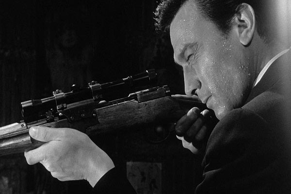 best spy movies The Manchurian Candidate (1962)