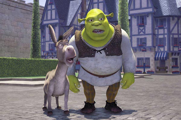 good movies to watch when bored Shrek (2001)
