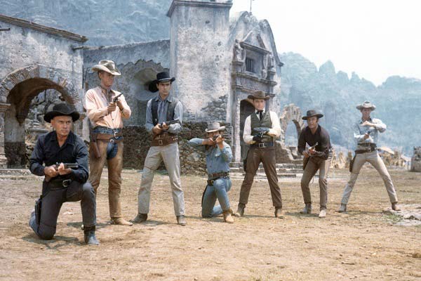 Best Movie Remakes The Magnificent Seven (1960)