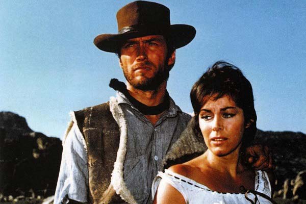 Best Movie Remakes of all time A Fistful of Dollars (1964)