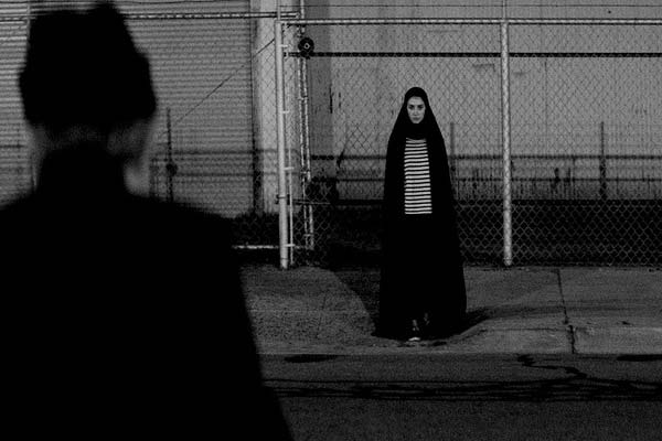 Best Vampire Movies A Girl Walks Home Alone at Night (2014)