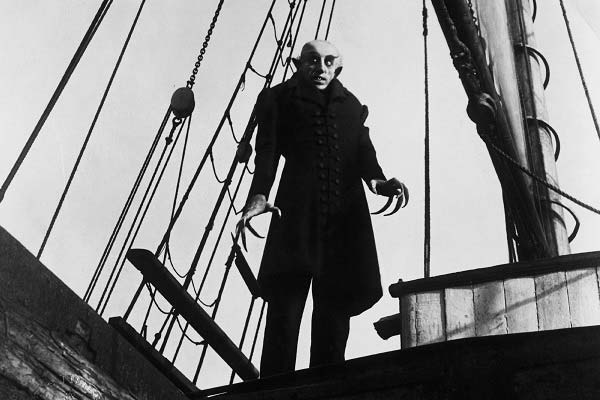 Best Vampire Movies of all time Nosferatu (1922)