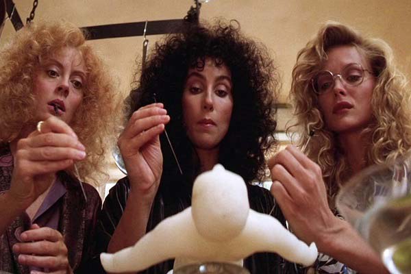 best witch movies The Witches of Eastwick (1987)