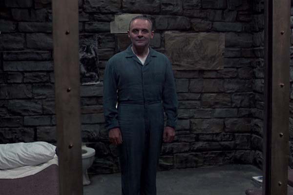 Anthony Hopkins in The Silence of the Lambs (1991)