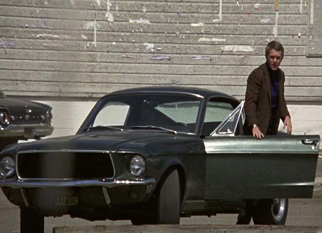 Best Car Movies of All Time Bullitt (1968)