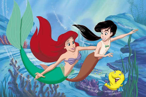 Best Mermaid Movies Little Mermaid II: Return to the Sea (2000)