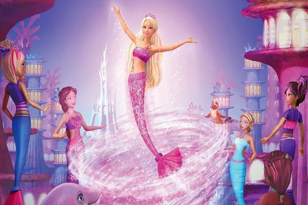 Best Mermaid Movies Barbie in a Mermaid Tale (2010)