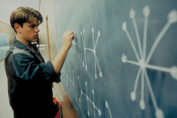 Best Movies About Geniuses Good Will Hunting (1997)