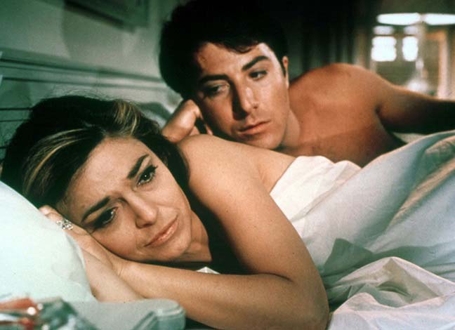 Best Sex Comedy Movies of All Time The Graduate (1967)