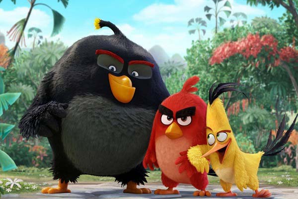 Best Video Game Movies Angry Birds (2016)