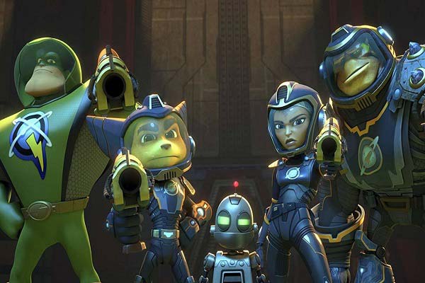 Best Video Game Movies Ratchet & Clank (2016)