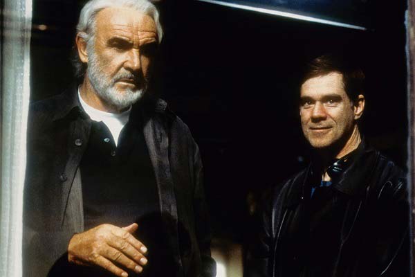 Sean Connery and Gus Van Sant in Finding Forrester (2000)Sean Connery and Gus Van Sant in Finding Forrester (2000)